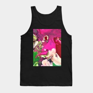 Bird In The Garden Tank Top